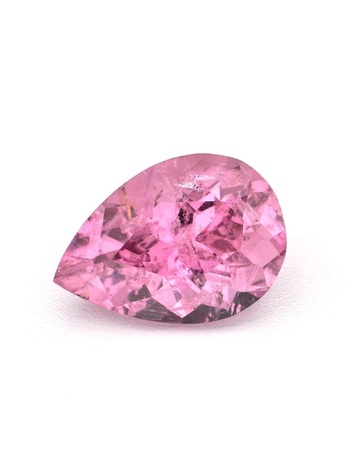 Nangi fine jewelry - pink gemstone in gold