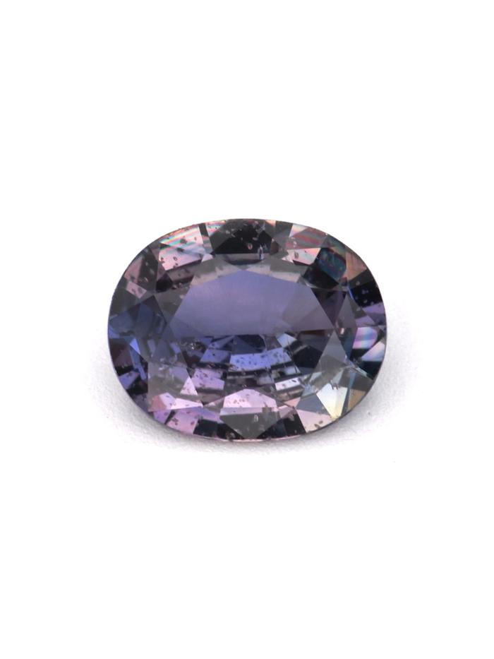 Nangi fine jewelry - purple gemstone in gold