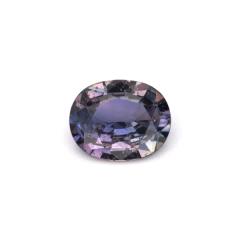 Nangi fine jewelry - purple gemstone in gold