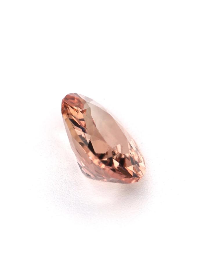 Nangi fine jewelry - orange gemstone in gold