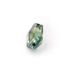 Nangi fine jewelry - green sapphire gemstone in gold