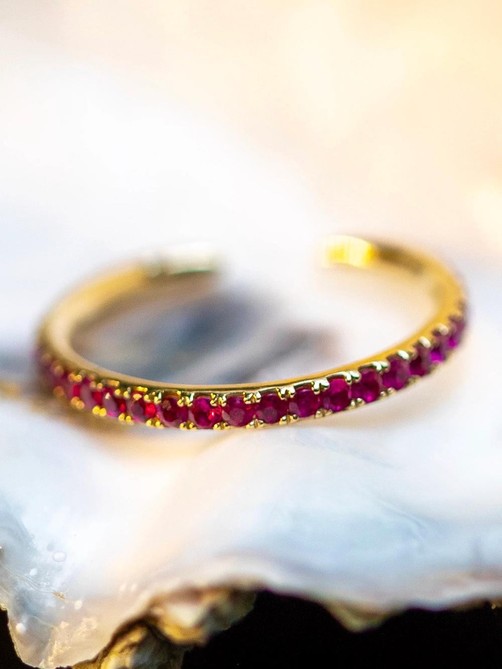 Ruby Snake Tail