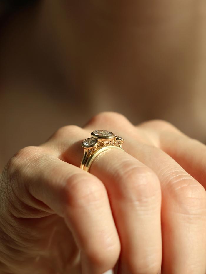 Nangi fine jewelry - ring in gold