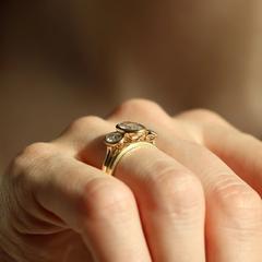 Nangi fine jewelry - ring in gold