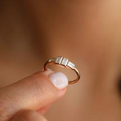 Nangi fine jewelry - ring in gold