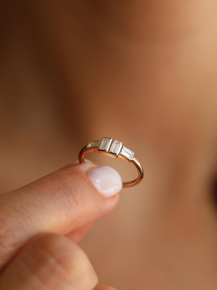 Nangi fine jewelry - ring in gold