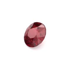 Nangi fine jewelry - red gemstone in gold