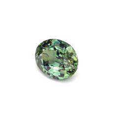 Nangi fine jewelry - green sapphire gemstone in gold