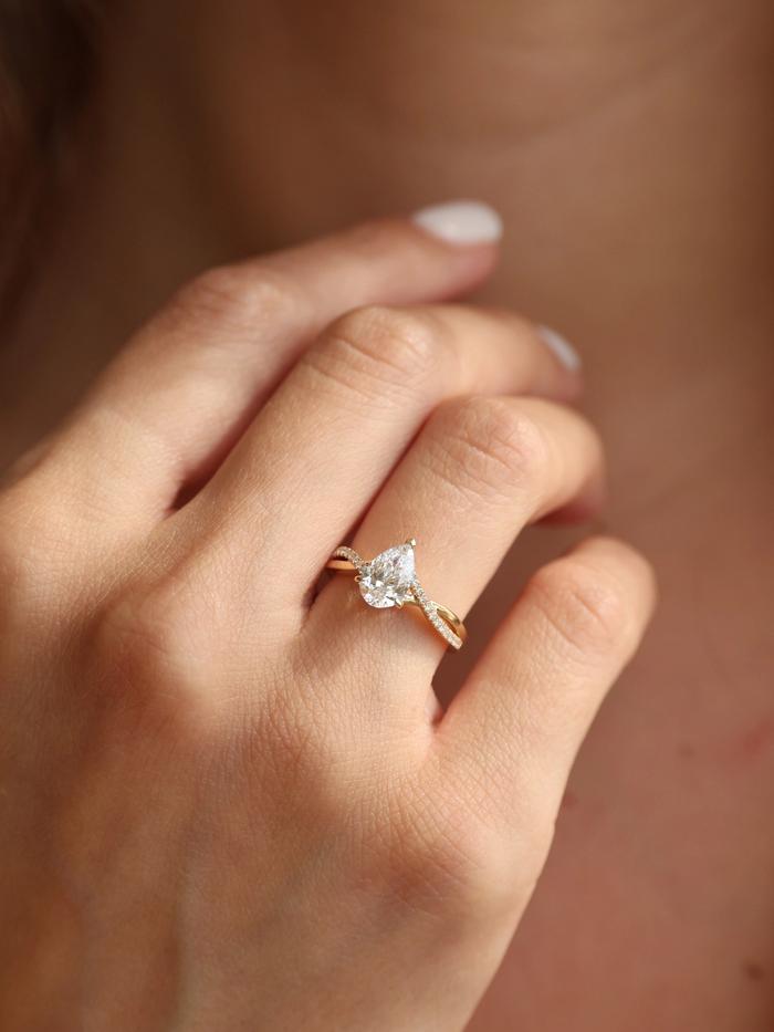 Nangi fine jewelry - ring in gold