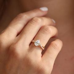 Nangi fine jewelry - ring in gold