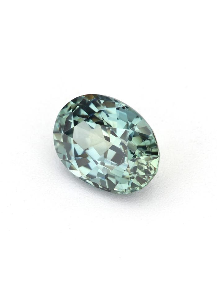 Nangi fine jewelry - teal / Peacock gemstone in gold