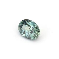 Nangi fine jewelry - teal / Peacock gemstone in gold