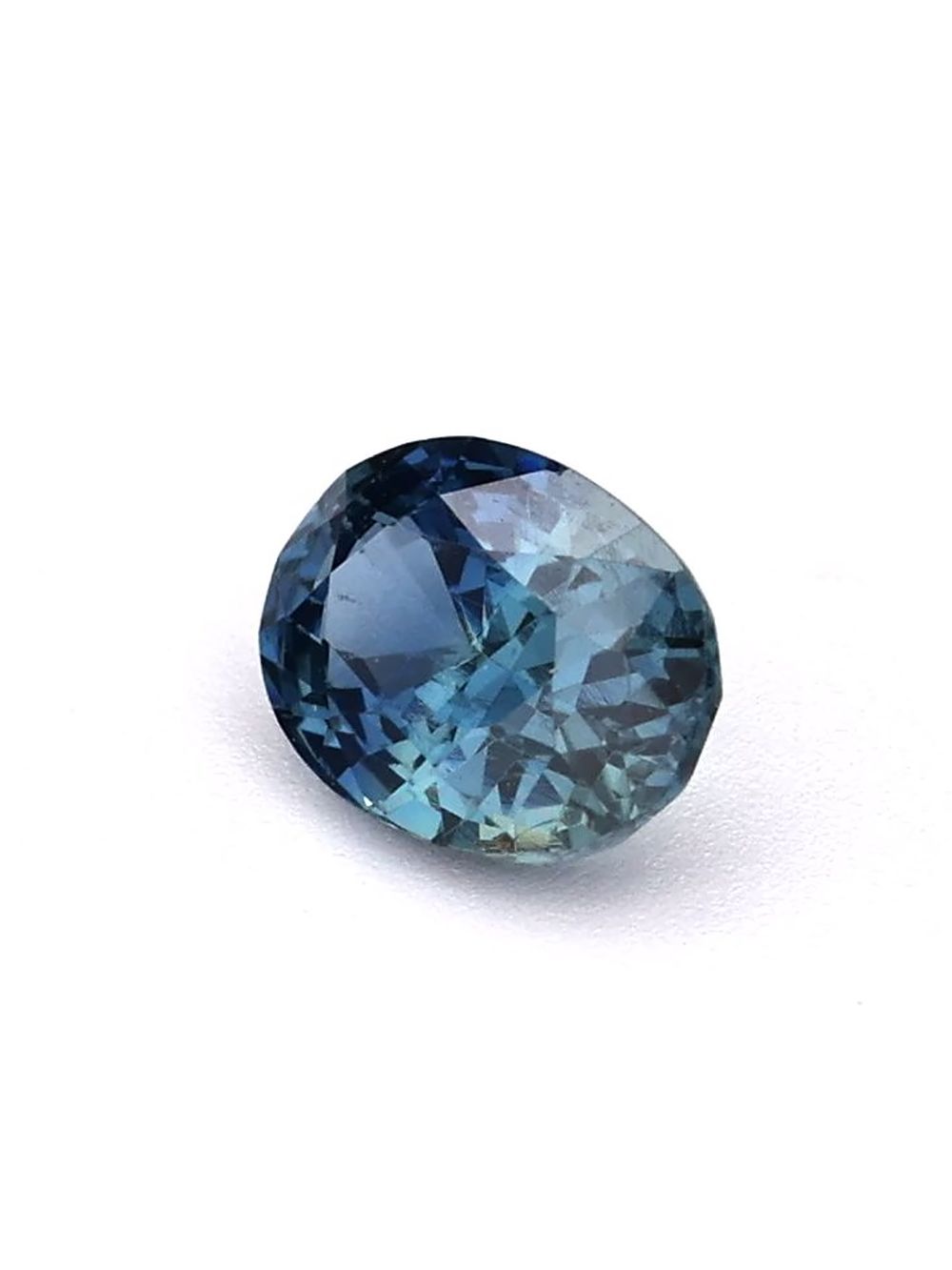 0.93 ct Ocean Blue, Oval Sapphire