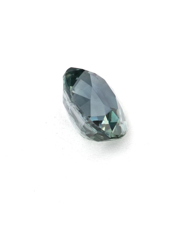 Nangi fine jewelry - teal / Peacock gemstone in gold