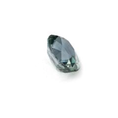Nangi fine jewelry - teal / Peacock gemstone in gold