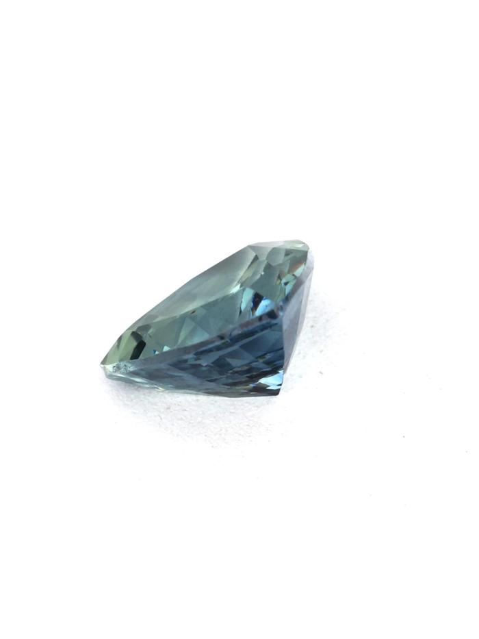 Nangi fine jewelry - teal / Peacock gemstone in gold