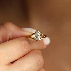 Nangi fine jewelry - ring in gold
