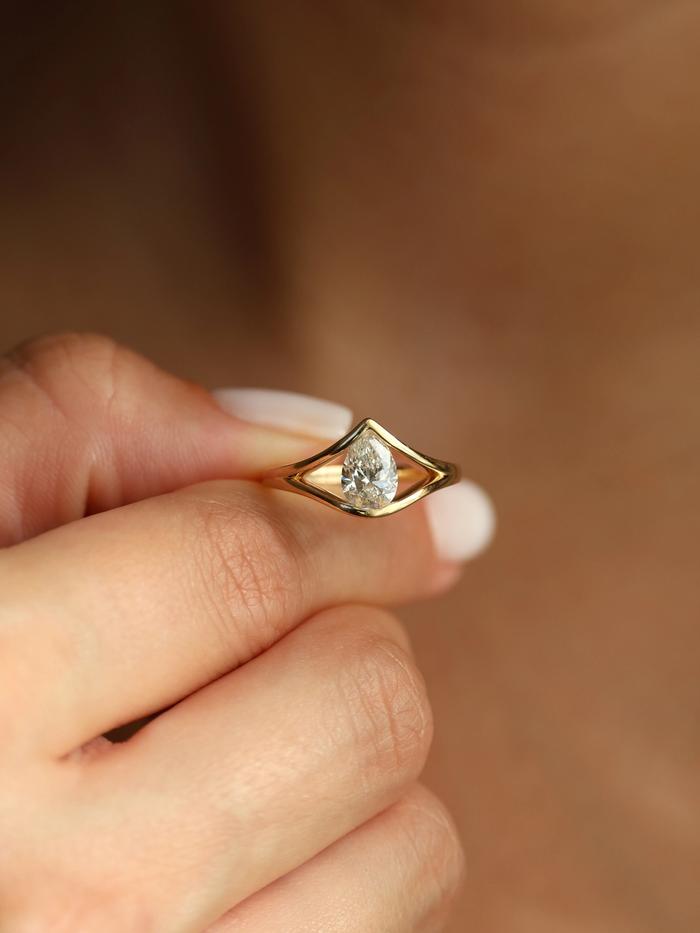 Nangi fine jewelry - ring in gold
