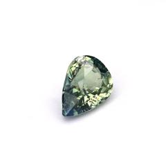 Nangi fine jewelry - green sapphire gemstone in gold