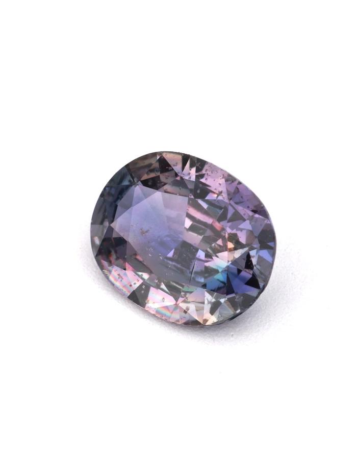 Nangi fine jewelry - purple gemstone in gold