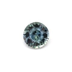 Nangi fine jewelry - teal / Peacock gemstone in gold