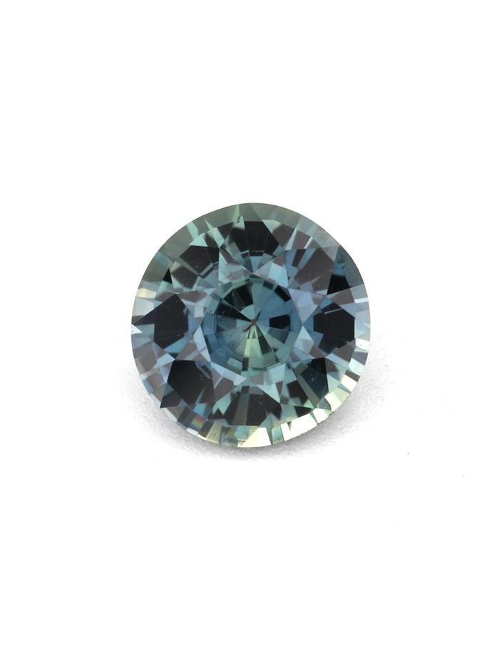 Nangi fine jewelry - teal / Peacock gemstone in gold