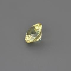 Nangi fine jewelry - yellow gemstone in gold