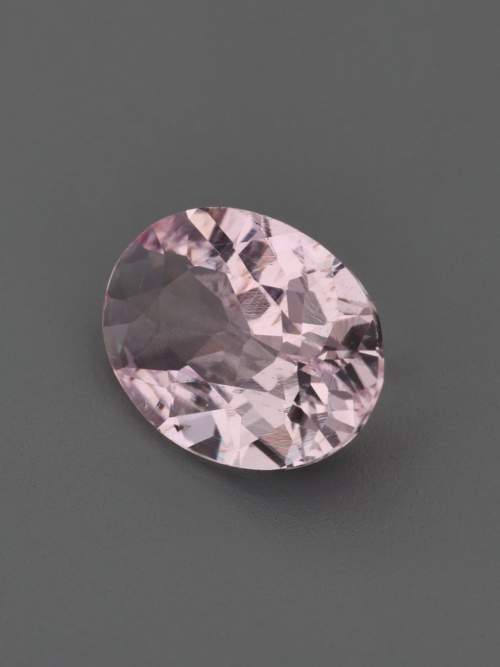 0.88 ct Cherry Blossom, Oval Cut Tourmaline