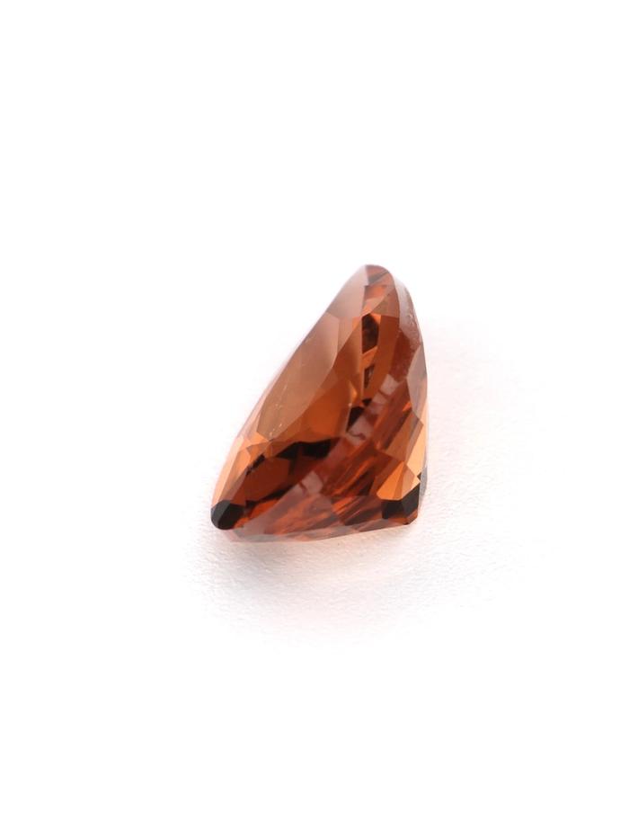 Nangi fine jewelry - orange gemstone in gold
