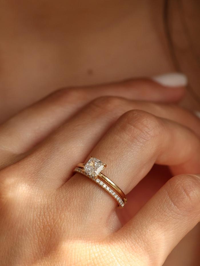 Nangi fine jewelry - ring in gold