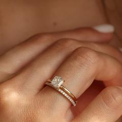 Nangi fine jewelry - ring in gold