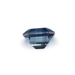 Nangi fine jewelry - teal / Peacock sapphire gemstone in gold