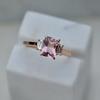 Nangi fine jewelry - pink tourmaline ring in rose_gold