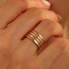 Nangi fine jewelry - ring in gold