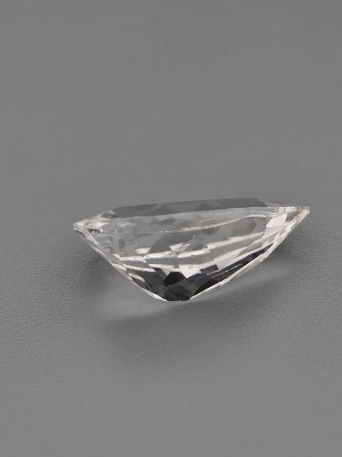 Nangi fine jewelry - white tourmaline gemstone in gold