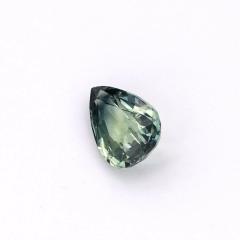 Nangi fine jewelry - green sapphire gemstone in gold