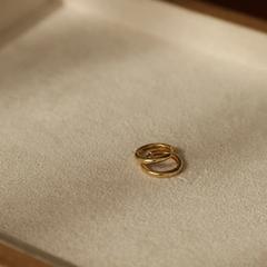 Nangi fine jewelry - earring in gold