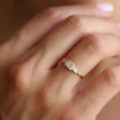 Nangi fine jewelry - ring in gold