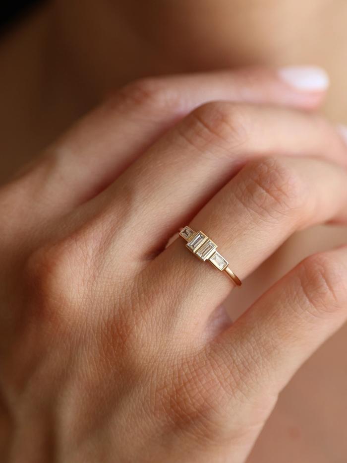Nangi fine jewelry - ring in gold