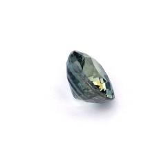 Nangi fine jewelry - teal / Peacock sapphire gemstone in gold