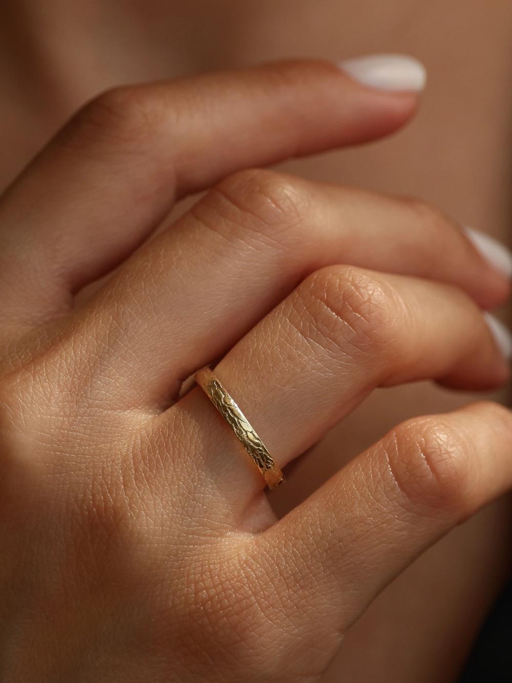 Her Textured Love Band