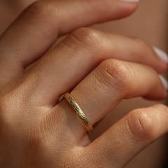 Nangi fine jewelry - ring in gold
