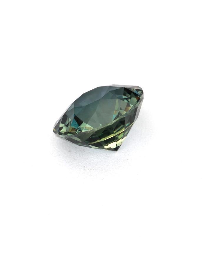 Nangi fine jewelry - teal / Peacock gemstone in gold