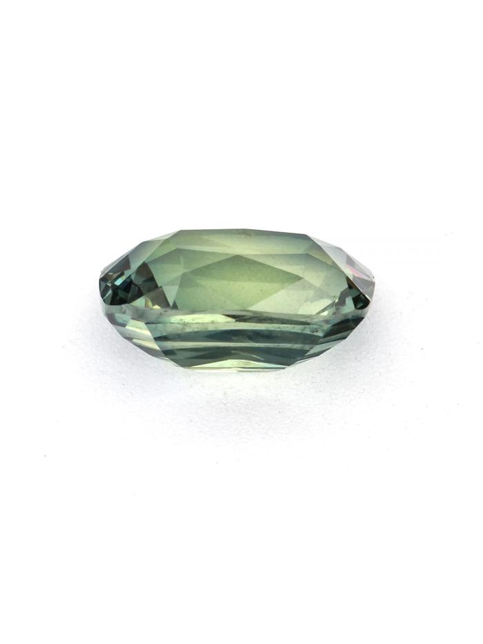 Nangi fine jewelry - teal / Peacock gemstone in gold