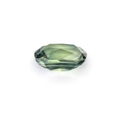 Nangi fine jewelry - teal / Peacock gemstone in gold