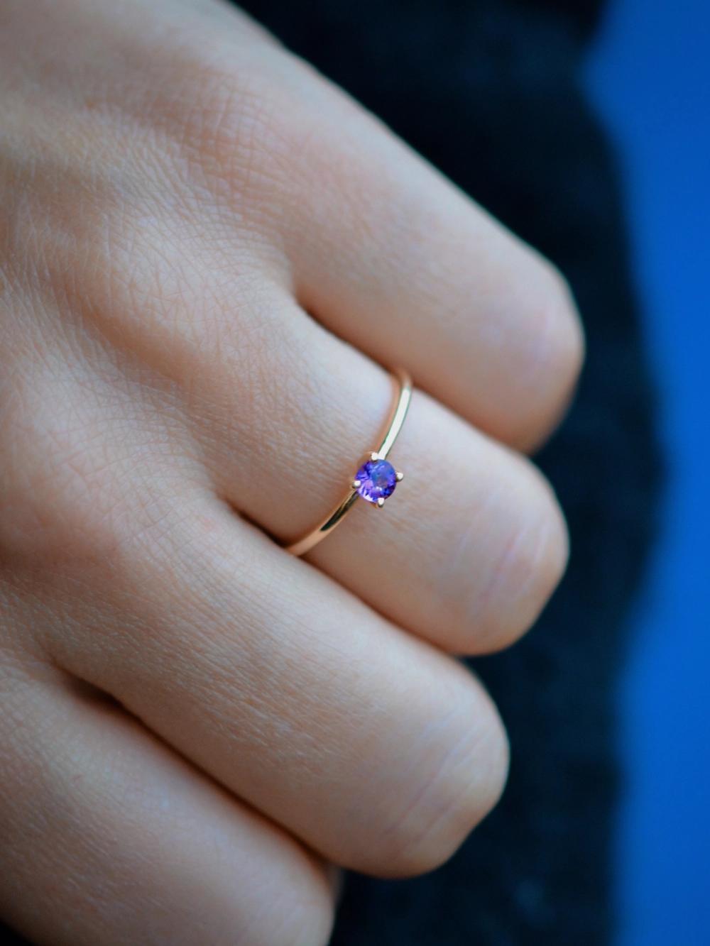 Baby Purple Solitude