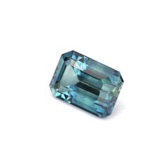 Nangi fine jewelry - blue sapphire gemstone in gold