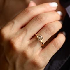 Nangi fine jewelry - ring in yellow gold