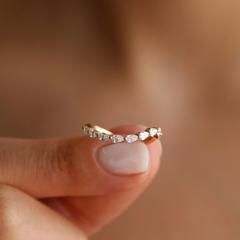 Nangi fine jewelry - ring in yellow gold
