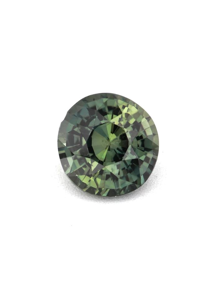 Nangi fine jewelry - green gemstone in gold